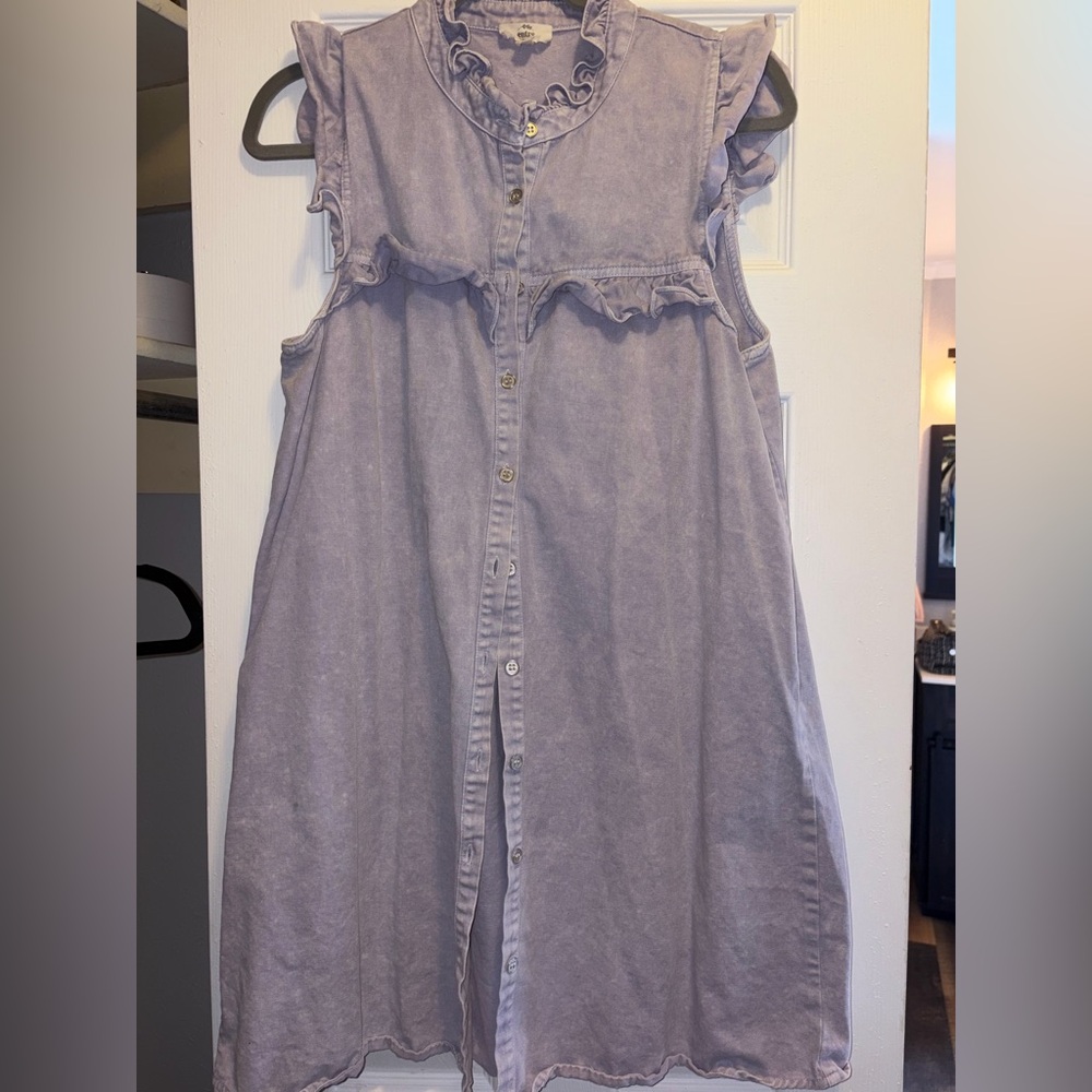 Entro Jean Dress